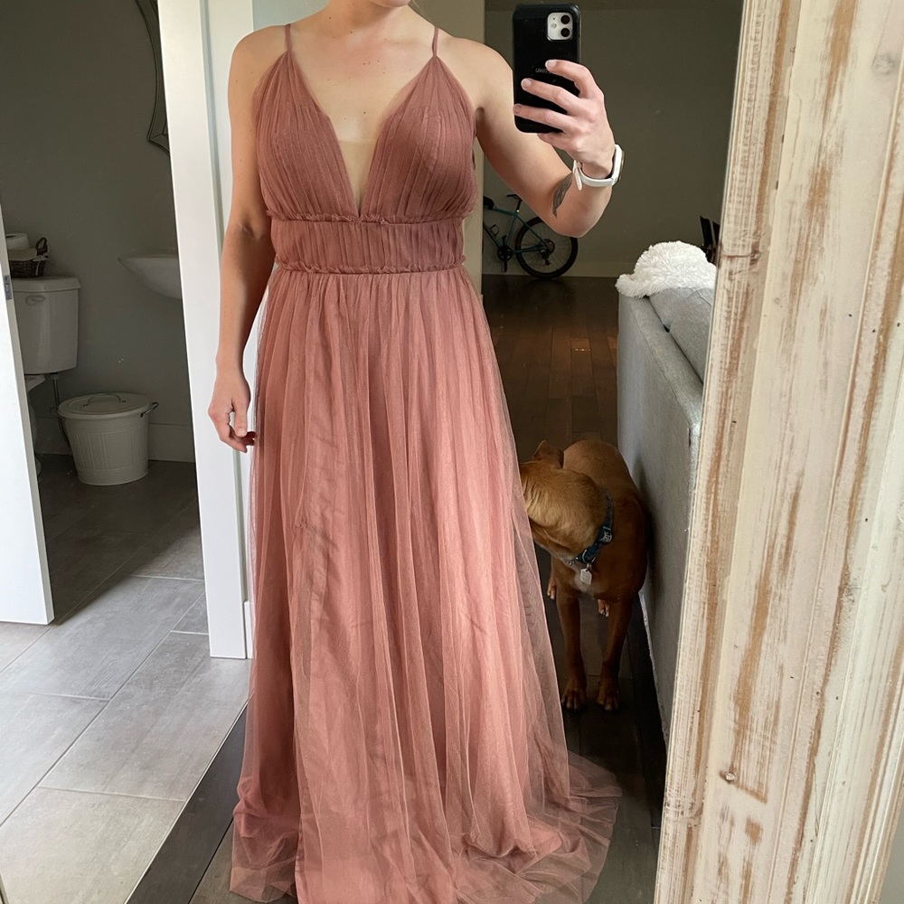 Revelry Bridesmaid Dress, Size 8. NWT!